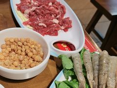 -津门老羊家·铜锅涮羊肉·烧烤(科技园店)