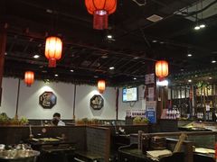 大堂-宽板凳老灶火锅(南礼士路店)