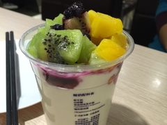阿秋拉尕青藏酸奶(华贸店)-Blueglass酸奶(华贸购物中心店)