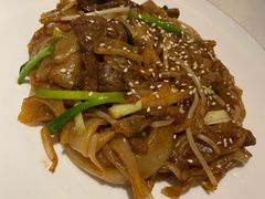 干炒牛肉河粉-铭家点心(秦岭路店)