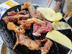 土豆片-大槐树烤肉馆