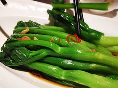 白灼芥兰-十二粤味·顺德菜·烧鹅点心(五四广场店)