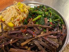 酱菜拼盘-蒜香焼肉PURUSHIN(马场路店)