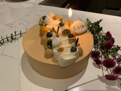 冬原红茶蛋糕-半勺舒舒生日蛋糕店