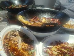 -百味地锅鸡(二店·财校分店)