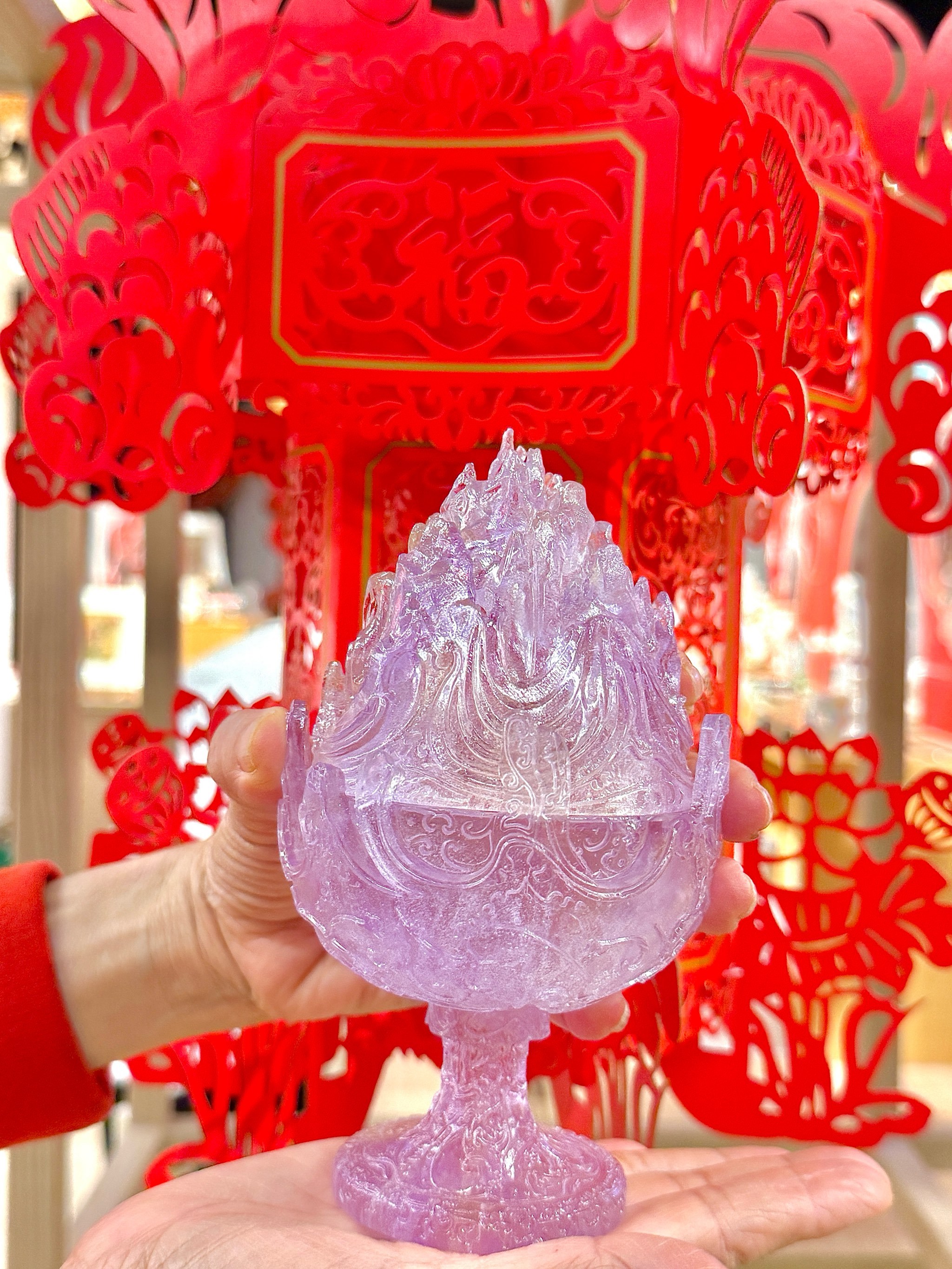 琉璃博山炉jue美