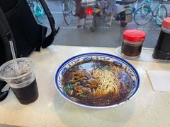 雪菜肉丝面-刘长兴(逸仙桥店)