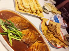 -渔民船说·北塘海鲜·天津菜·海肠捞饭(北塘古镇店)