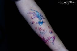 -飛凡TATTOO纹身•原创