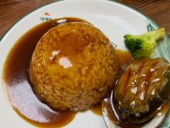 鲍鱼捞饭-叶存利海鲜大馅饺子(海宁路总店)