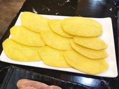 烤土豆片-燚青春泥炉烤肉(东泰店)
