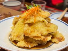 锅包肉-新兴园饺子馆(河南街店)