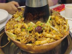 -老佛爷·铜炉炭火蛙锅(海州吾悦店)