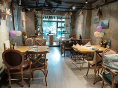 大堂-麦甜创意轻食餐厅(西康路店)