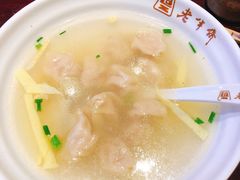 刀鱼馄饨-老半斋(福州路店)