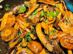 橄榄油煎三种菇-庆春朴门