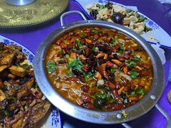 酸汤肥牛-夕阳红小吃(中街大悦城店)