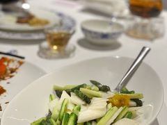 芦笋木耳炒元贝-Yan Ting 宴庭中餐厅(上海静安瑞吉酒店)