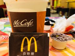 -麦当劳(西单明珠店)