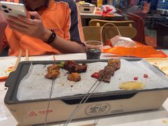 -宝记烧烤·碳锅羊肉·羊蝎子火锅·夜食社(文体路创始店)