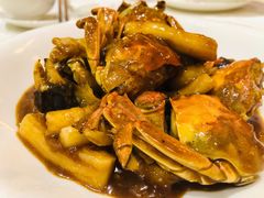 毛蟹年糕-老正兴菜馆(福州路店)