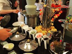 -亮马河饭店翠雅咖啡厅