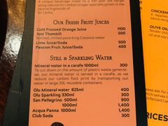 菜单-Ministry of Crab(科伦坡店)