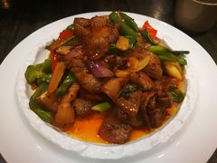 回锅肉-庆合府重庆大排档(紫都城店)