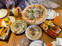 招牌芝士火腿披萨-Grande A'moo(上海万象城店)