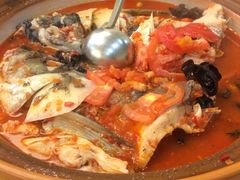 砂锅有机鱼头汤-千岛湖鱼味馆(十字街总店)