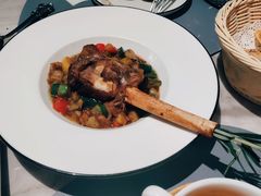 -伊斯坦布尔土耳其清真咖啡餐厅