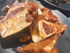 招牌LA牛仔骨-义气烤肉餐吧(大族广场店)