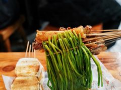 韭菜-二马路野馄饨烧烤(二马路店)