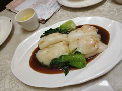 韭黄鲜虾肠-新东城喜宴海鲜酒家(同德店)