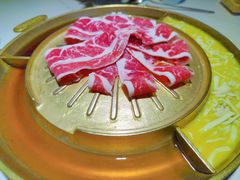 黑猪五花肉-猪啊牛呀羊啊铜盘烤肉(正大广场店)