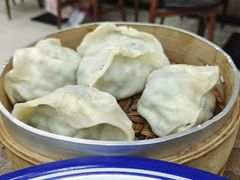 马兰头蒸饺-刘长兴(逸仙桥店)