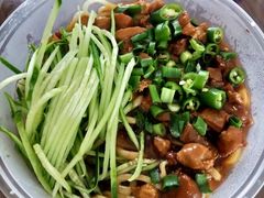炸酱肉丁面-金穗-老荣成·荣成菜
