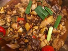 干锅牛蛙-巢爷老味(东方红店)