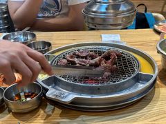 调味护心肉-姜虎东白丁烤肉(虹桥天地店)