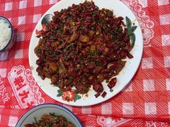 -荆九爷爆炒桥头三嫩(夫子庙店)