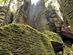 -梭布垭石林景区