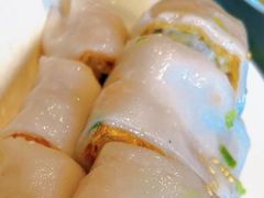 鱼蓉肠粉-麒麟海鲜酒家(Richmond)
