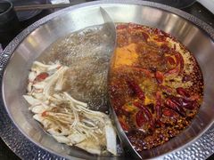 -锅说大脸毛肚重庆老火锅(佐阾店)