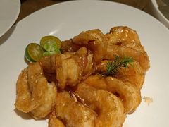 蜜汁酥皮虾-四季民福烤鸭店(西单华威约饭街店)