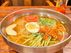 朝鲜族冰汁冷面-名扬烤肉(起源店)