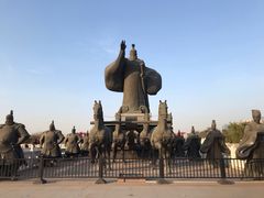 -西安汉城湖景区