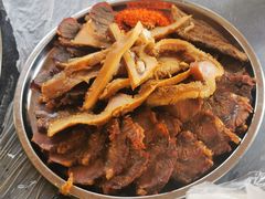 卤拼盘-刘艳黄牛肉(九襄店)