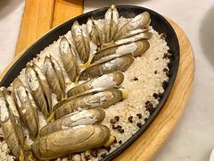 盐焗蛏子-莆田餐厅PUTIEN(三里屯店)