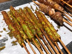 烤四季豆-管氏翅吧(马家堡店)