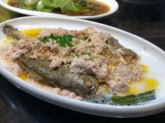 酒糟蒸黄鱼-得意楼蒸菜馆